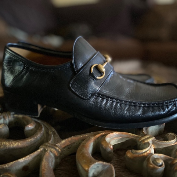 Gucci Horsebit Loafers Size 10.5 main image 10